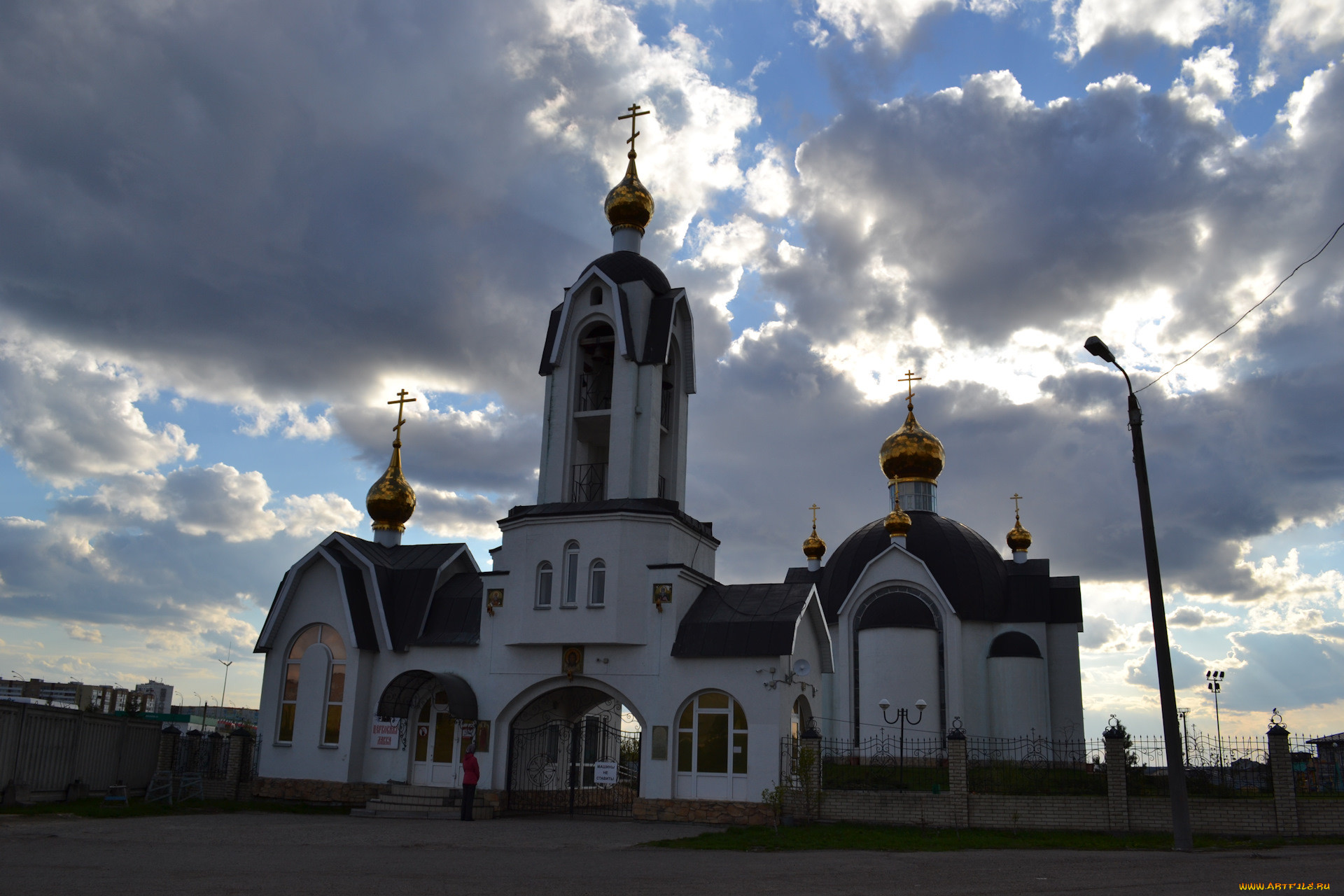 боровецкая церковь набережные челны